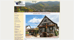 Desktop Screenshot of museum-durbach.de